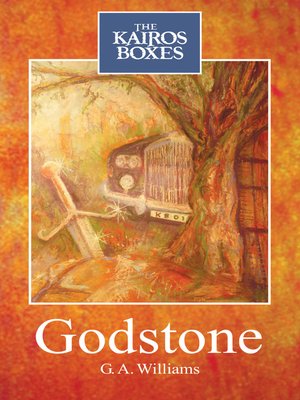 cover image of Godstone--The Kairos Boxes